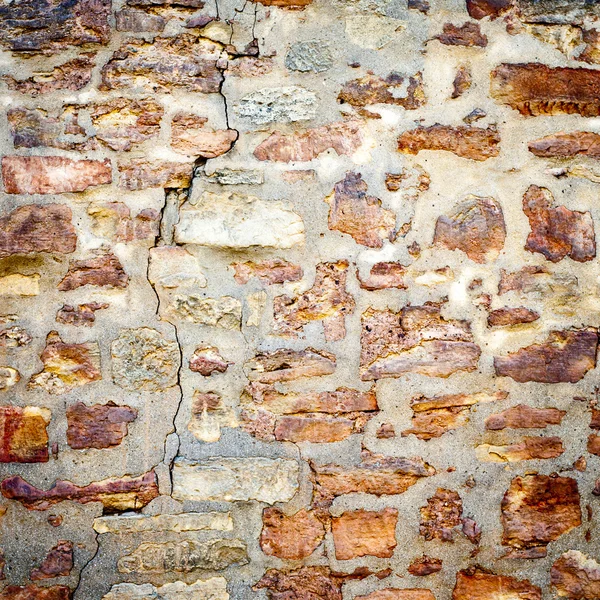 Каменная стенная структура — стоковое фото