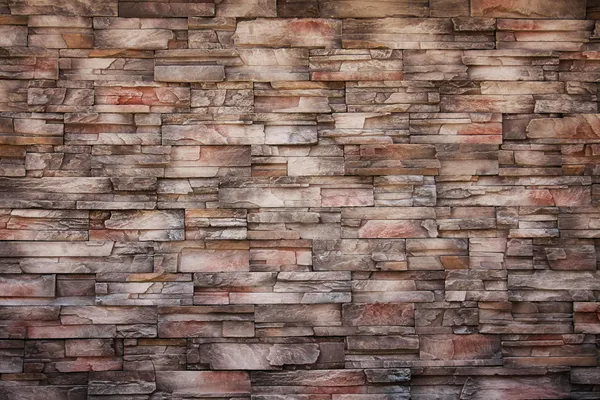 Современный стиль каменной стены — стоковое фото