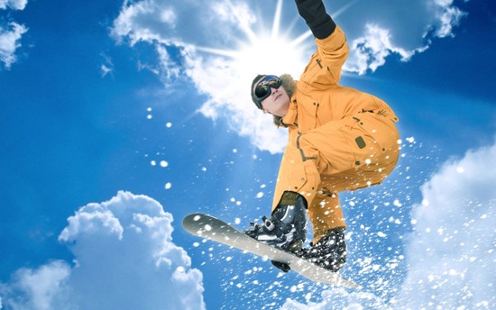 Как обучиться прыгать на сноуборде
