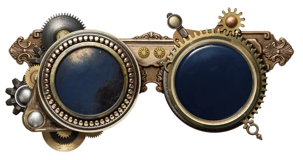 Очки steampunk — стоковое фото