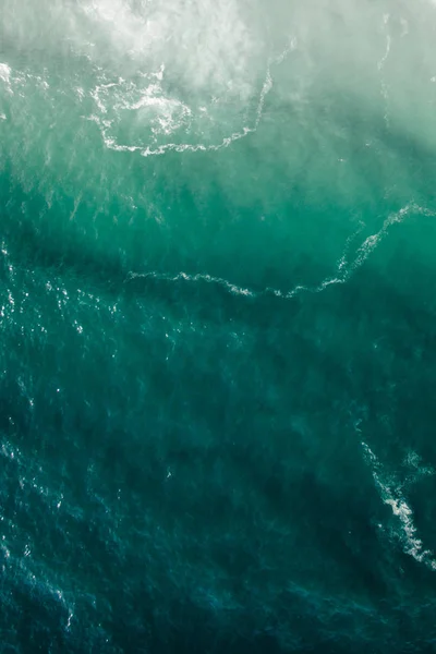 Вид морских волн — стоковое фото