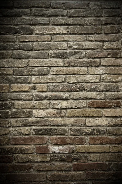 Стены из кирпича — стоковое фото